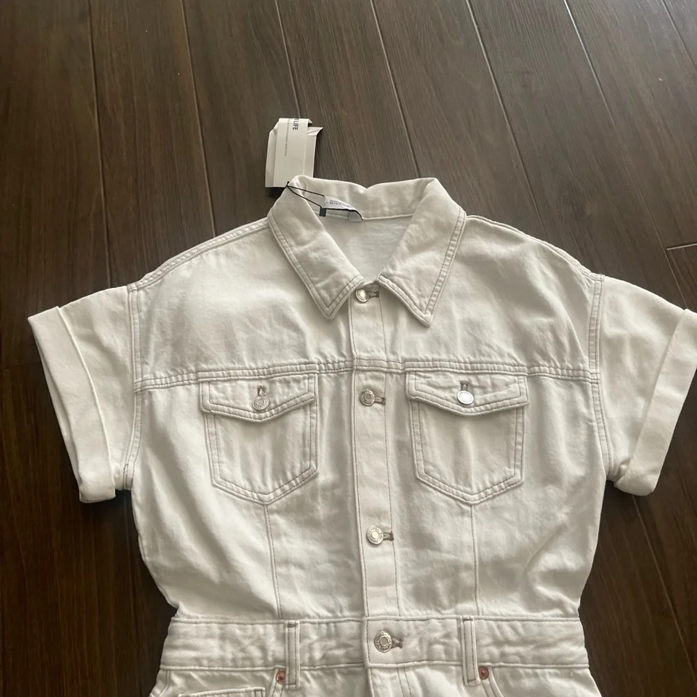 Zara cream romper - Picture 10 of 14